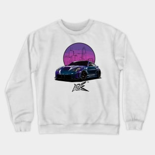 nismo 350z pearl deep blue Crewneck Sweatshirt